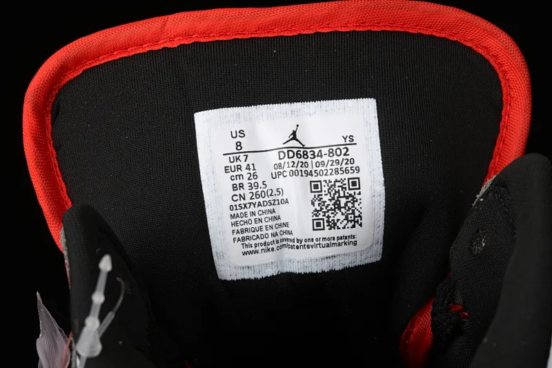 All categories Air Jordan Jordan series basketball shoes Air Jordan 1 Mid Air Jordan 1 Mid AJ1 Joe 1 patent leather orange Zhongbang basketball shoes DD6834-802